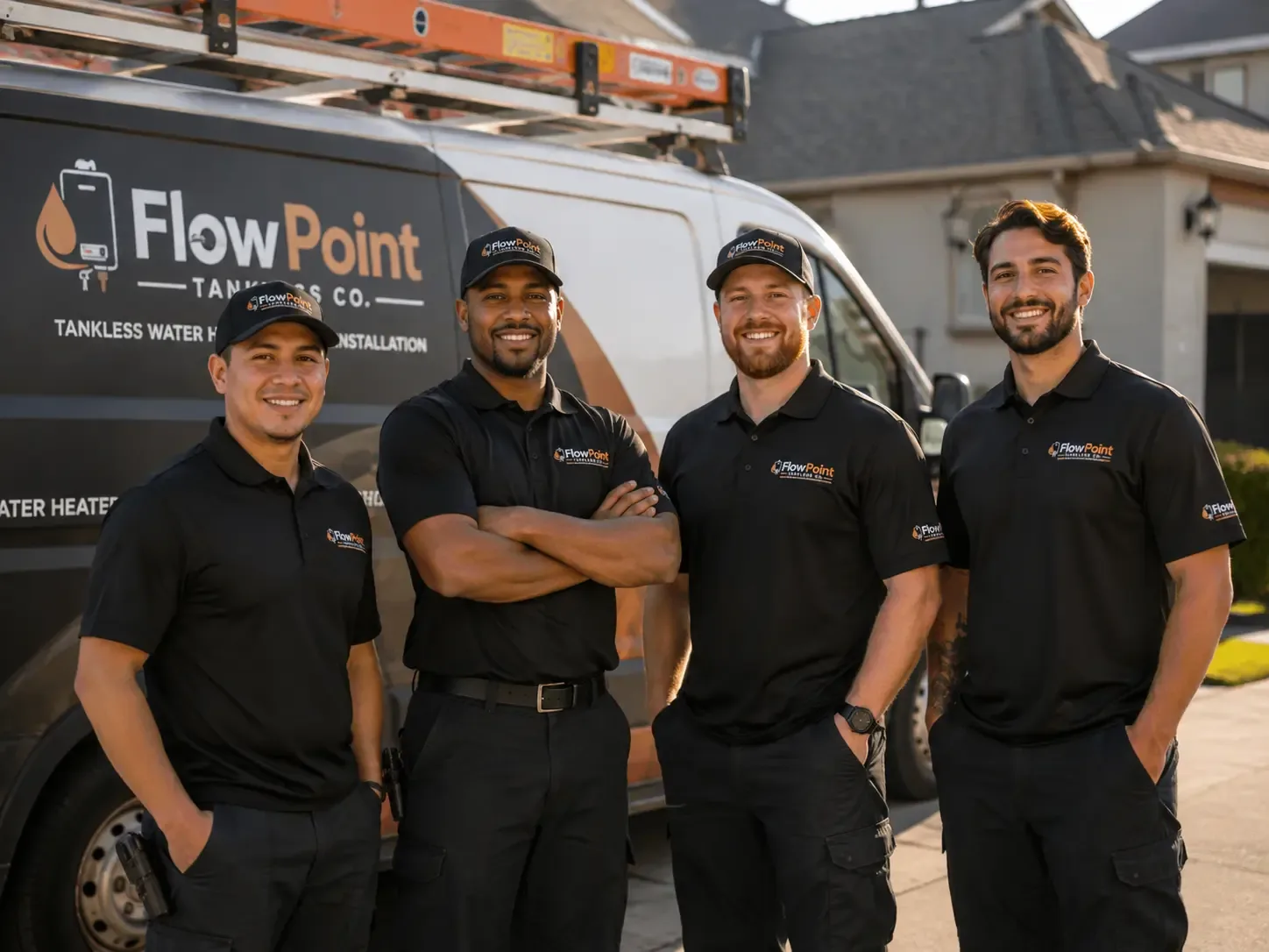 Tankless Water Heater Installation company in Ferndale, CA