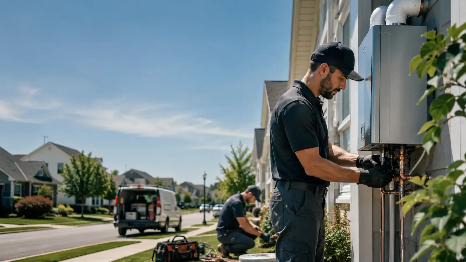 Tankless Water Heater Installation in Ferndale, CA